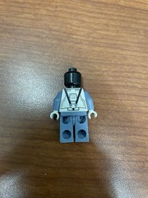 LEGO Star Wars Phase 2 Clone Trooper Pilot Mini-Figure sw0118 Missing Helmet