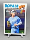 2026 Topps Heritage JAC CAGLIANONE Rookie CHROME PARALLEL Royals RC #136