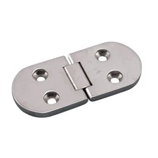 HEAVY DUTY FLUSH TABLE HINGE 316 STAINLESS STEEL 3-1/4" (S3833-0001)
