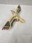 Vintage 1995 Power Rangers White Falcon Zord - Mighty Morphin Ninja Megazord