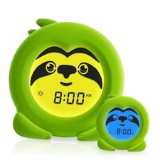 Sleep Trainer Clock for Toddler - Ok to Wake Clock, USB Rechargeable Green