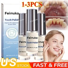 1-3PACK 5ml Tooth Polish, Tooth Paint, Natural Teeth Whitening Paint 20 OFF