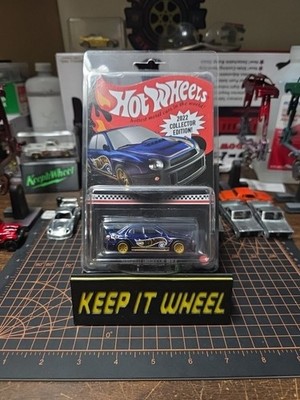 Hot Wheels 2022 Collector Edition Subaru Impreza WRX Blue Best Buy Mail Away