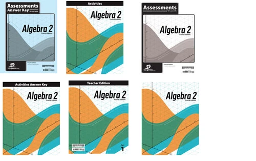 BJU Press- Algebra 2 Subject Kit - Grade 11 4th ed 564187