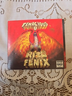 Rize of the Fenix by Tenacious D (CD, 2012, Rise, Phoenix) 