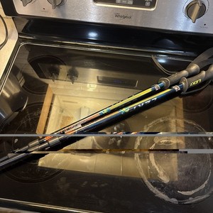 Pair (2 Poles) Leki MAKALU Trekking Poles