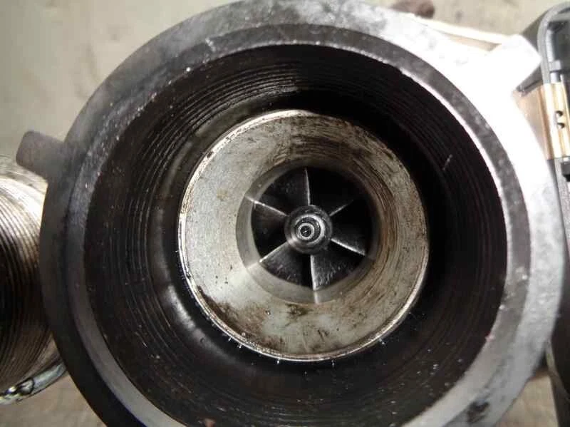 6R8Q6K682AC turbolader at für JAGUAR S-TYPE 2.7 V6 DIESEL CLASSIC 2002 2886659 - Bild 3 von 4