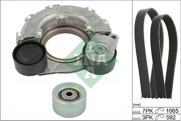 Schaeffler INA 529 0560 10 Keilrippenriemensatz FüR Hyundai KIA-image