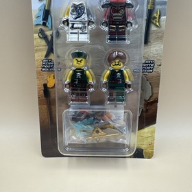 LEGO Ninjago Accessory Set Blister Pack (853544) - New Sealed Battle Damage Zane