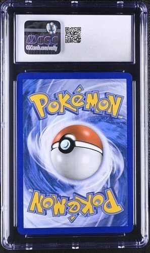 Professor Elm's Lecture 213/214 Ultra Rare - Pokémon Lost Thunder CGC 8 NM/Mint - Image 2 of 3