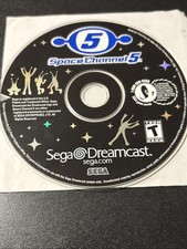 Sega Dreamcast Space Channel 5 Not Tested Loose No Case No Booklet