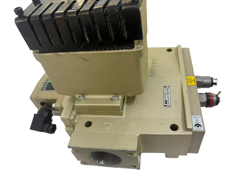 Ross Serpar 3573A9902 Crossflow Valve | Series 35 Dual Valve Assembly - Image 2 of 4