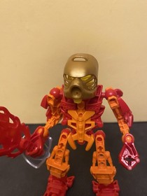 LEGO Bionicle Stars - 7116 Tahu - Gold Mask Only - 2010 Retired