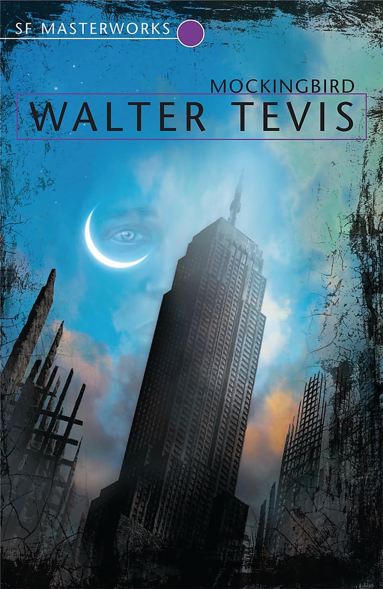 Mockingbird by Walter Tevis Paperback Novel Science Fiction Book English