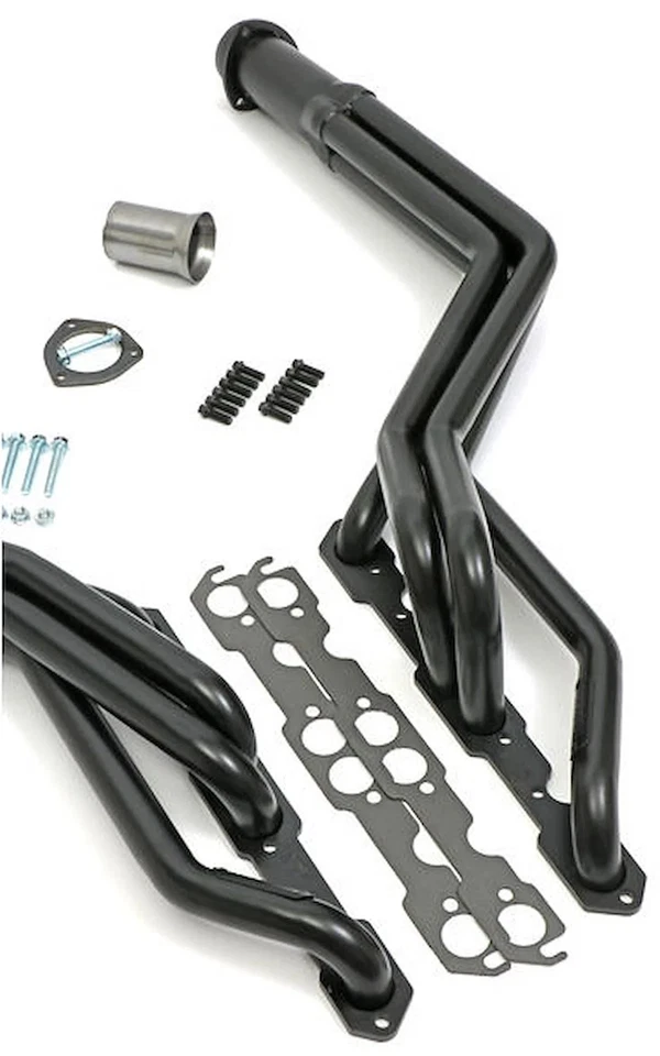 Cabezales de tubo largo intercambiables de motor Hedman 69030 1982-2004 Chevy S10/Blazer V8 Unco Foto 3 de 3