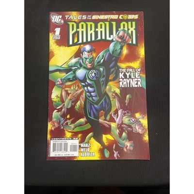 Tales of the Sinestro Corps: Parallax #1 (DC Comics November 2007)