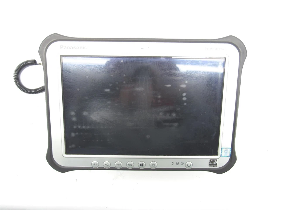 松下 ToughPad FZ-G1 10 英寸英特尔酷睿 i5-6300U 2.40Ghz 8GB RAM 256GB 固态硬盘 C3 — 第 2/4 张图片