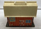 2.9LB Vintage Fisher Price Play Family Farm Toy Storage Play Set — photo 2
