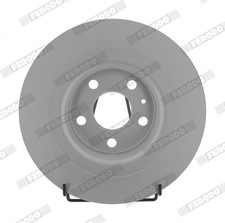 FERODO Bremsscheibe voll hinten passend für Volvo XC40 536