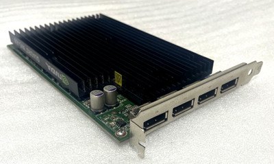 NVIDIA Quadro NVS 450 512MB GDDR3 P624 PCI-E 4xDisplayPort Video Grafikkarte