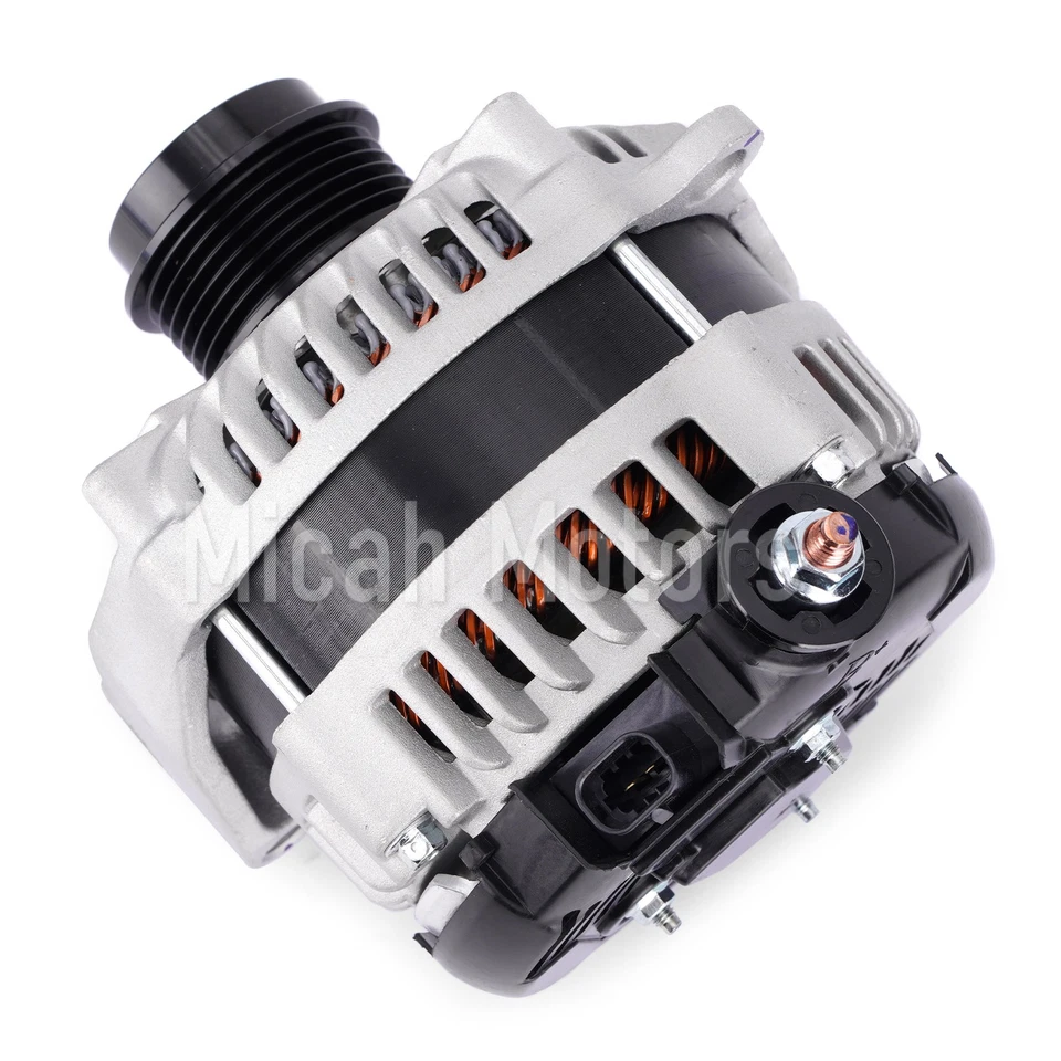 New Alternator & Serpentine Belt for Cadillac Escalade Chevrolet Silverado GMC Foto 4 de 4
