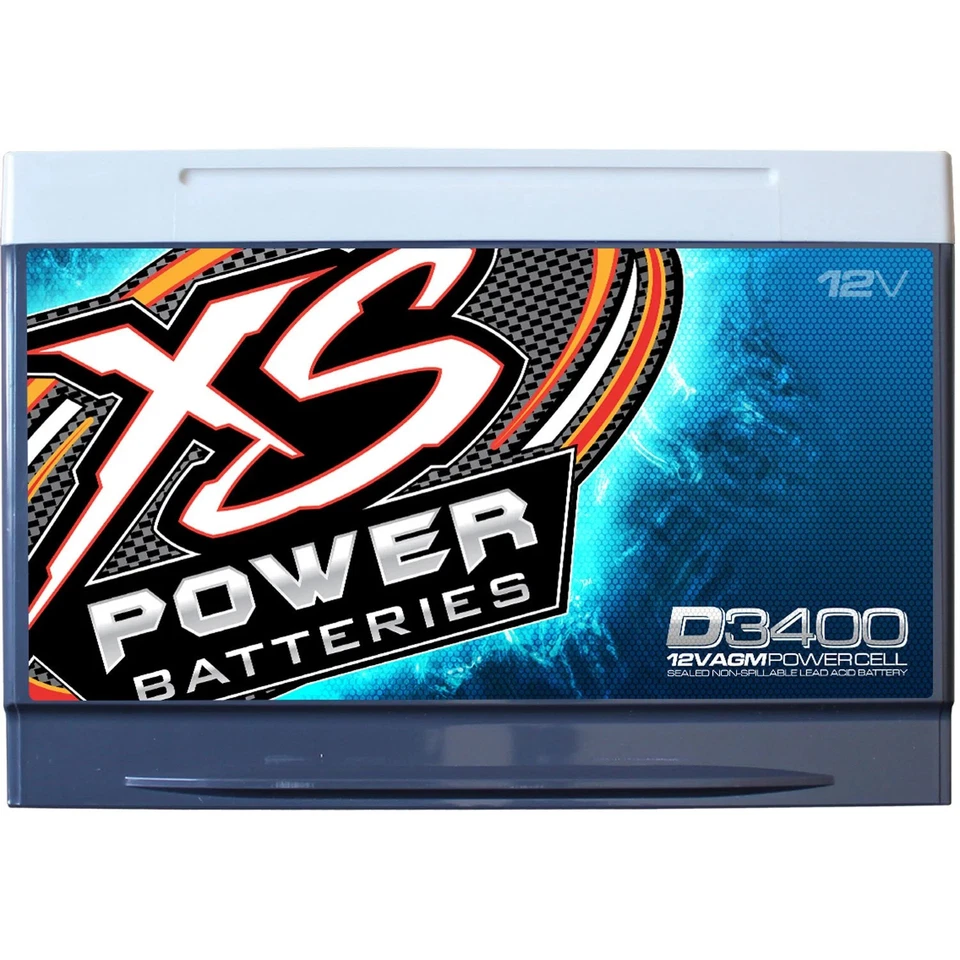 XS Power D3400 D-Series AGM Battery - Image 2 of 4