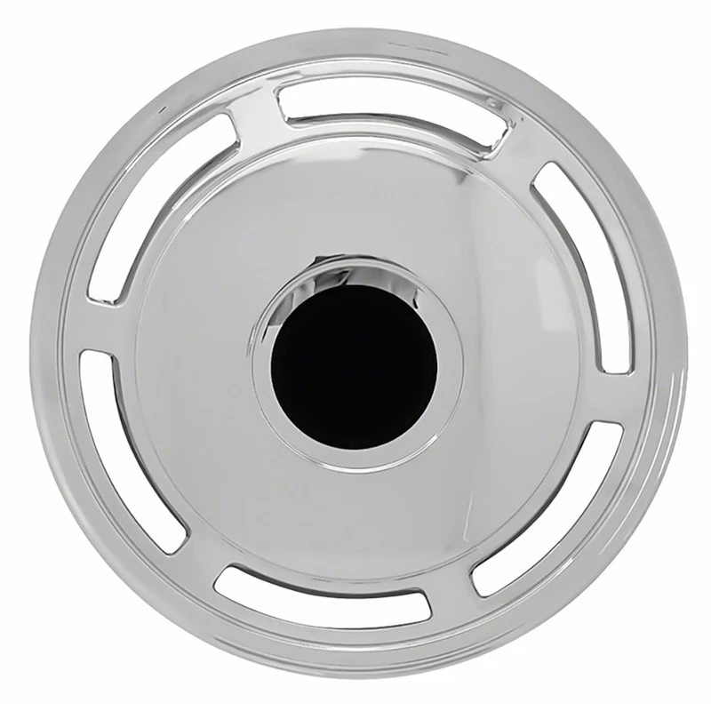 Set of 4 Hubcaps 15 inch Chrome ABS Wheel Covers for 86 - 96 Chevrolet Caprice - Изображение 4 из 4