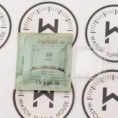 Vintage GS CMX405-50 Crystal Doxa 26.0 x 24.0 New Old Stock Part (MX)