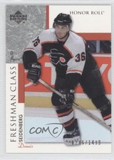 2002-03 Upper Deck Honor Roll Freshman Class 246/1499 Dennis Seidenberg #122 0a7