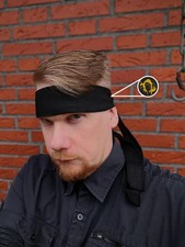 Snake Big Boss Infinity Bandana Black FOX MGS Metal Gear Solid Delta Cosplay