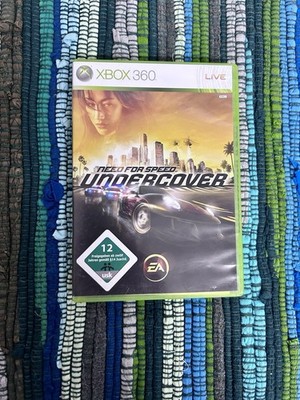 Need for Speed Undercover NFS Microsoft Xbox 360