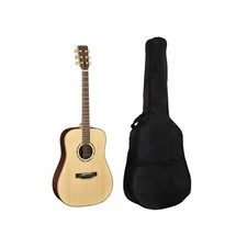 41-inch Acoustic Guitar Bag With Adjustable Shoulder Strap. Guitar Bag With B...