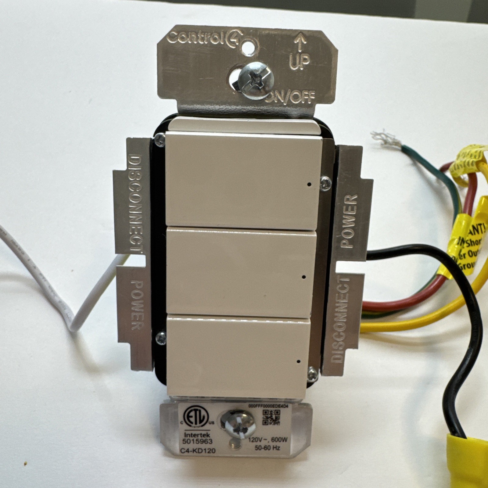 Control 4 Keypad Dimmer