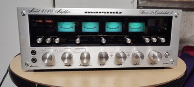 (Rare) Marantz 4140 Stereo 2 and Quadradial 4 Console Amp