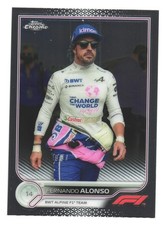 Fernando Alonso Chrome 2022