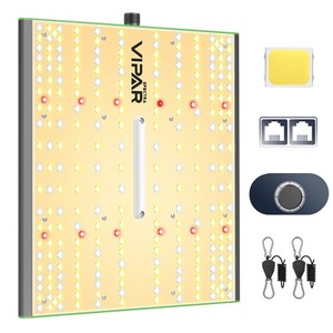 VIPARSPECTRA P1000 LED Grow Light Sunlike Full Spectrum for 2x2 Indoor Grow Tent