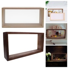 Shadow Box Frame Picture Frame for Dried Flowers Dried Flower Display Stand