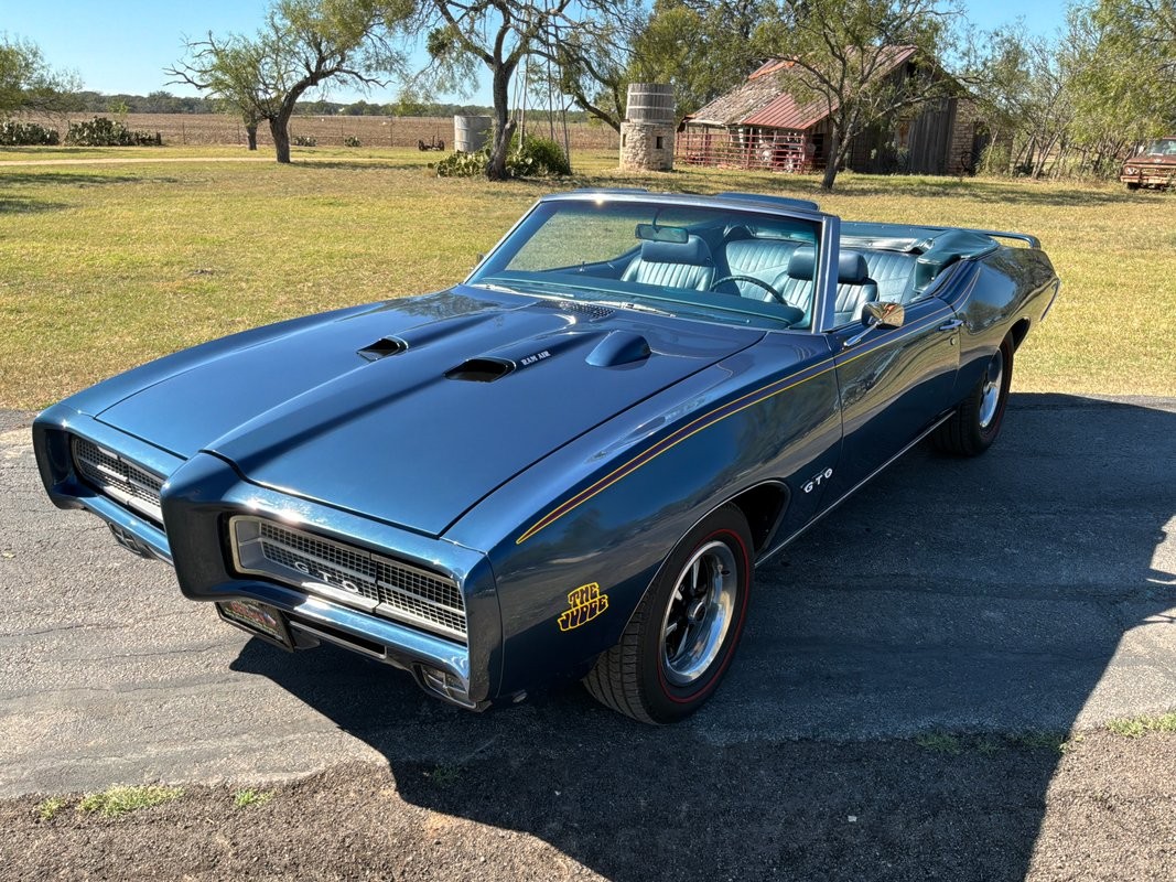 1969 Pontiac GTO for sale in Fredericksburg Texas
