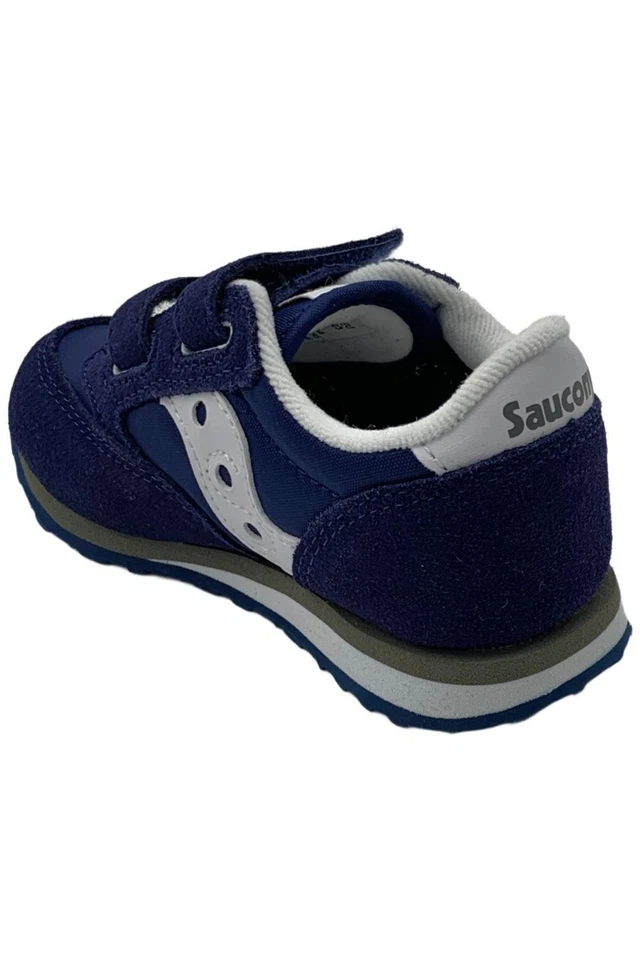 Gancho y bucle de jazz Saucony unisex para bebé niño pequeño azul cobalto Foto 3 de 3