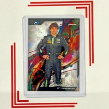 2024 Topps Finest F1 Formula 1 Andrea KIMI ANTONELLI Rookie Mercedes Prema #22