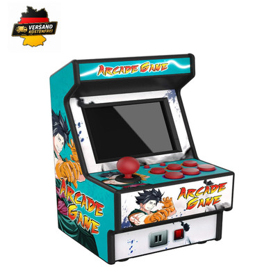 Mini-Arcade 156 Spiele 2,8 Zoll Bildschirm TV Ausgang