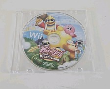 Kirby's Return to Dream Land (Nintendo Wii, 2011) Disc Only Ships with Tracking