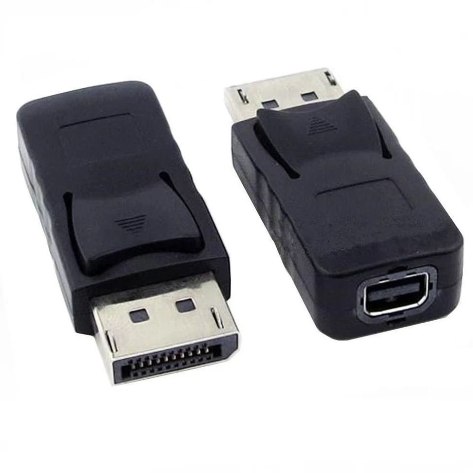 DisplayPort Male to Mini DP DisplayPort Female Adapter for Apple Cinema Display - Image 3 of 4