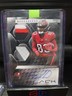 2025 Panini Black Tez Johnson Dual 3 Color Patch Rookie Auto /99 RSM-TJN (RC)