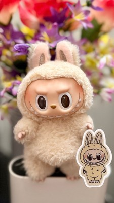 POP MART AUTHENTIC LABUBU THE MONSTERS-EXCITING MACARON *SOY MILK