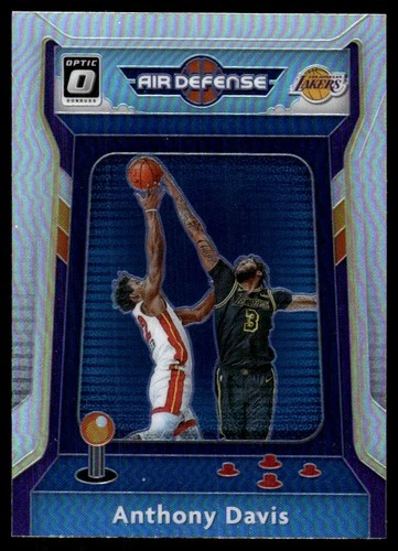 Anthony Davis 2020-21 Donruss Optic #5 Lakers Insert ? SEE SCAN! FREE SHIP