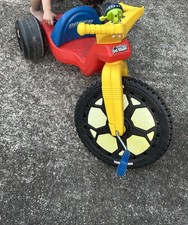 The Original Big Wheel Giant 16  Racer 3- Position Seat 2015
