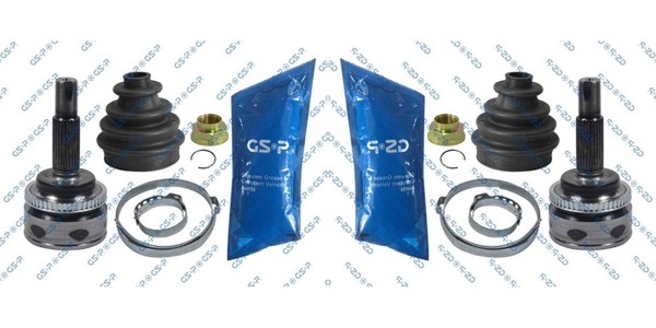2X GSP Gelenksatz Antriebswelle Vorne Links Rechts FüR Toyota Corolla ZZE12_-image