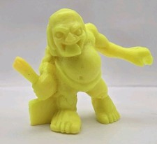 90's Monsters In My Pocket Series 1 Ghoul 37 Neon Yellow