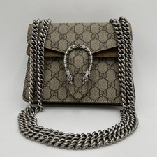 Gucci 421970 Dionysus GG Supreme Chain Shoulder Bag 2510